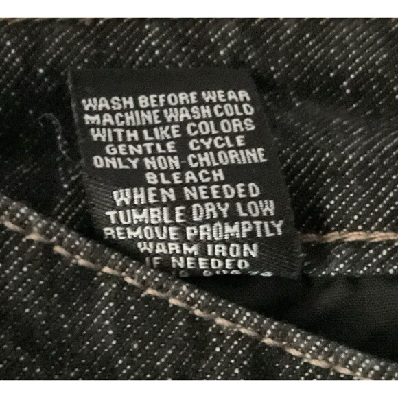 Vanilla Star Women's Back Flap Low-Rise Bootcut Jeans, Size 8 NWT - Picture 8 of 8